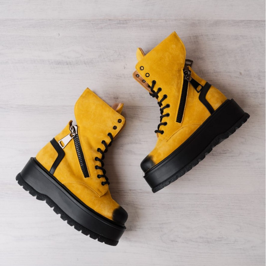  ** Bocanci - Wings - Yellow